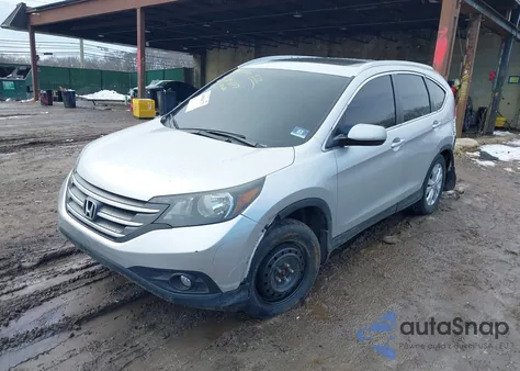 2013 Honda Cr-V Ex-L z USA, uszkodzony, nr VIN 2HKRM3H73DH512164
